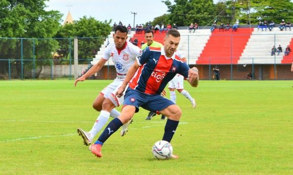 Cerro Porteño avanza en la Copa Paraguay a cuestas de General Caballero