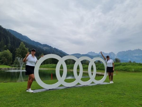 Golfistas paraguayas campeonas mundiales en Austria