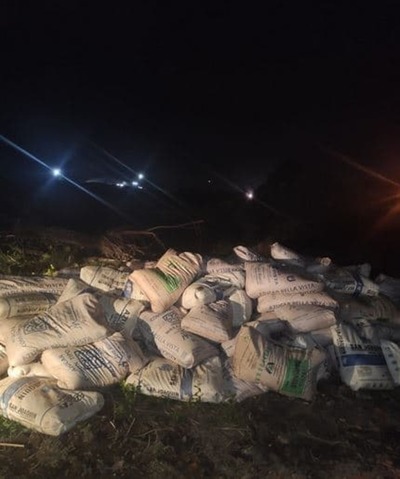 Incautan 5 toneladas de azúcar en Villa Hayes | Ñanduti