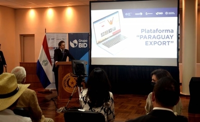 Diario HOY | Paraguay export: plataforma para promocionar inversiones ante empresarios del mundo