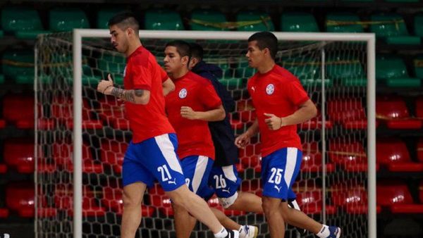 Paraguay: Apuntando al duelo ante Angola