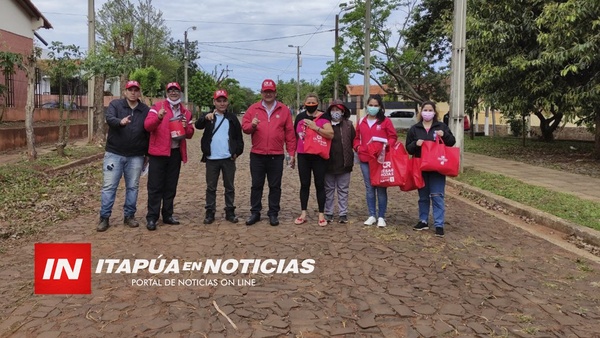 CESAR ROJAS LLEGÓ A SAN ISIDRO ETAPA 9 DE ENCARNACIÓN.