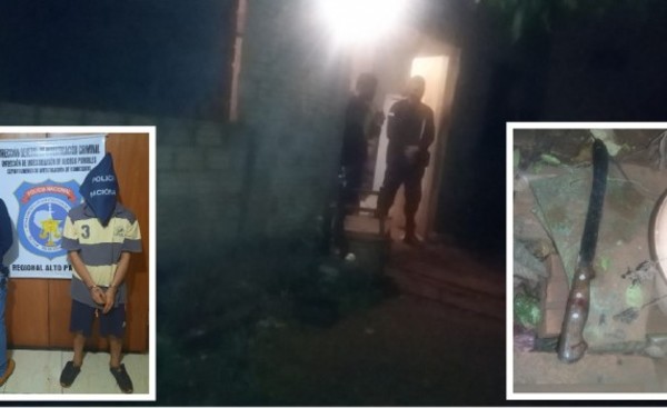 Ratero enojado retorna para asesinar a dueña de casa