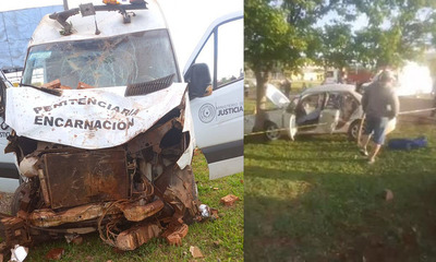 Itapúa: Muere atropellada docente por un móvil penitenciario - OviedoPress