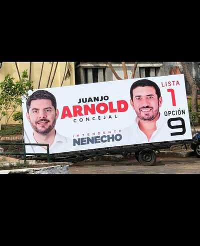 El opaco rojo que se pierde en propagandas partidarias - El Independiente