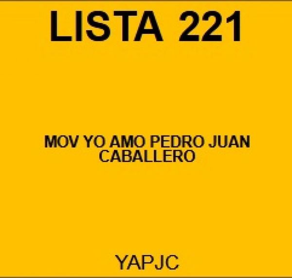 Conociendo las candidaturas para la Junta Municipal