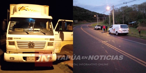 INSÓLITO ASALTO: FINGIERON “CONTROL POLICIAL” PARA ASALTAR UN CAMIÓN DE ENVÍOS.