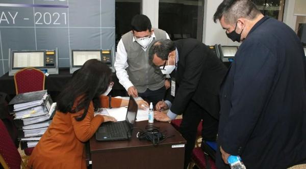 Culminó chequeo de las máquinas de votación para las elecciones municipales – Prensa 5