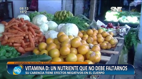Vitamina D: Un nutriente que no debe faltarnos - SNT