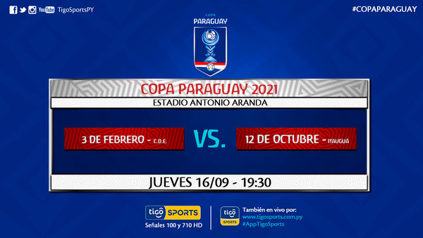 Culmina la séptima semana de la Copa Paraguay