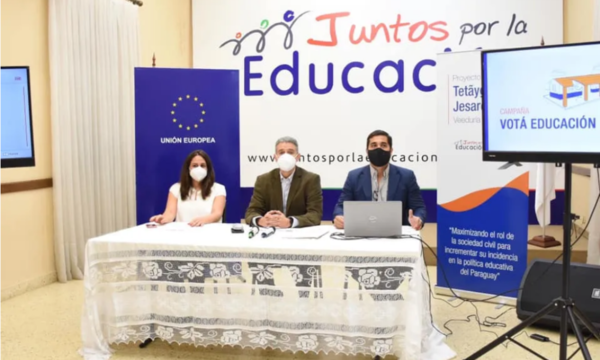 Lanzan campaña “Votá Educación” con miras a las elecciones