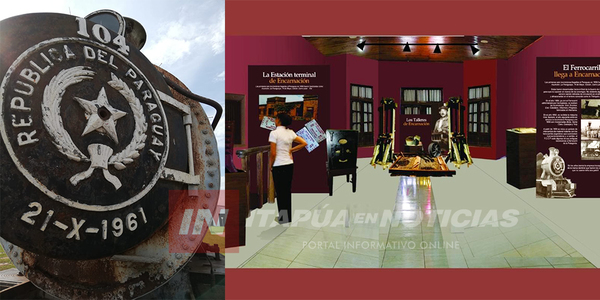 ENCARNACIÓN: PUESTA EN VALOR DE LA LOCOMOTORA 104