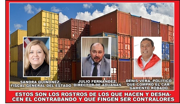 MISTERIOSAS DESAPARICIONES DE CONTAINERS EN ESTACIONES ADUANERAS DEL PAÍS - La Voz del Norte