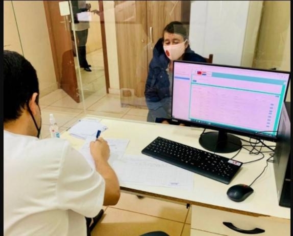 Diario HOY | Hospital de Caazapá implementa sistema informático para la atención
