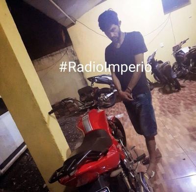 Detienen a un brasileño con arma de juguete intentando hurtar una motocicleta