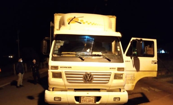 Diario HOY | Fingieron barrera policial, maniataron a camionero y robaron mercaderías