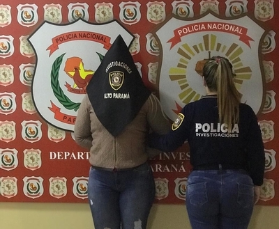 Mujer con frondosos antecedentes es detenida por contar con orden de captura