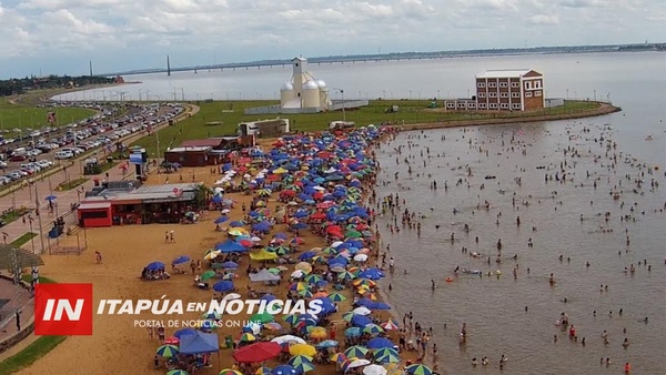 TURISMO: ENCARNACIÓN SE FORTALECE EN DIFERENTES ÁREAS PARA ATRAER TURISTAS.