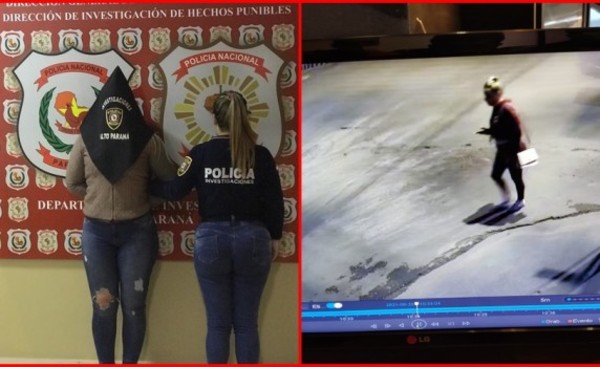 Bolsonera con 7 antecedentes es detenida por hecho de hurto en Saltos