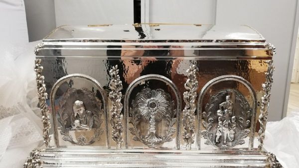Iglesia se prepara para dar gran recibimiento a las reliquias de Chiquitunga
