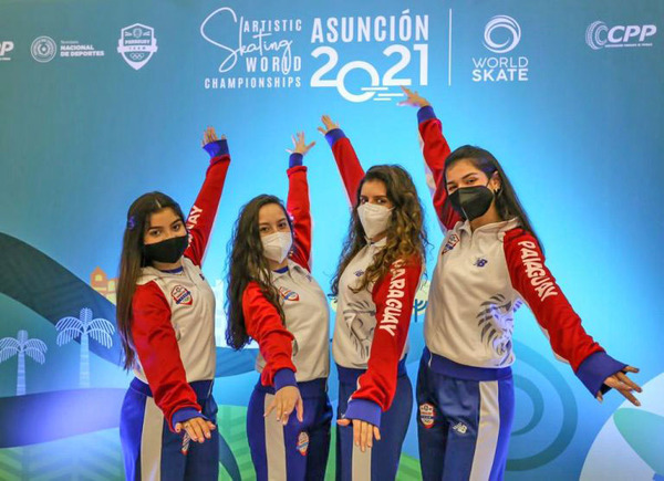 Campeonato Mundial de Patinaje Artístico se vivirá en Asunción