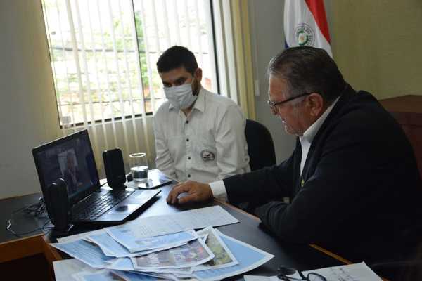 Alejo Ríos presentó el Informe de Gestión de la Gobernación del Departamento de Caaguazú - Noticiero Paraguay
