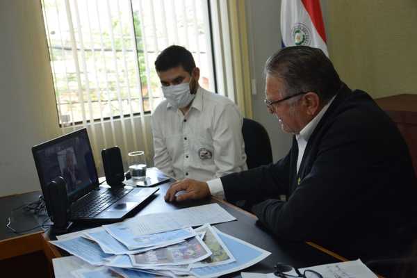 Alejo Ríos presentó el Informe de Gestión de la Gobernación del Departamento de Caaguazú - Noticiero Paraguay