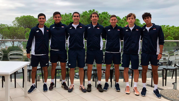 Copa Davis: Paraguay inicia con Vallejo ante Eslovenia