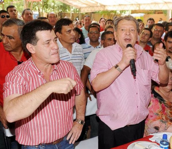 Salomón elude ratificar ante el pleno los sobornos de Cartes a Calé - Nacionales - ABC Color