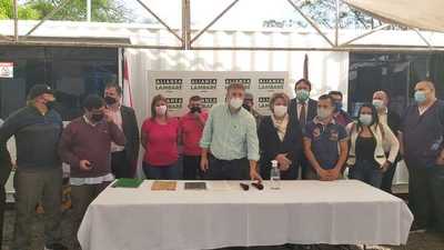 Paciello afirma que informe de Contraloría "es un regalito" de su adversario Guido González - Megacadena — Últimas Noticias de Paraguay