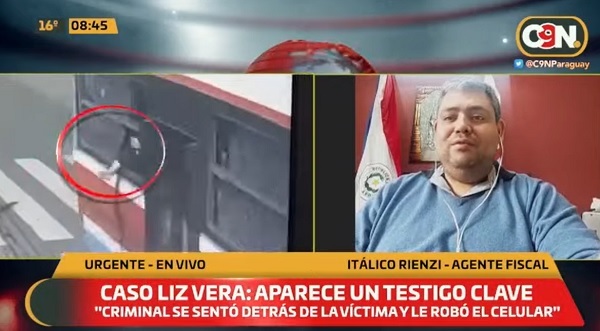 Testigo de asalto y caída de joven del bus brinda su versión