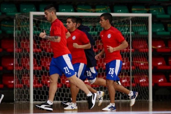Paraguay: Apuntando al duelo ante Angola