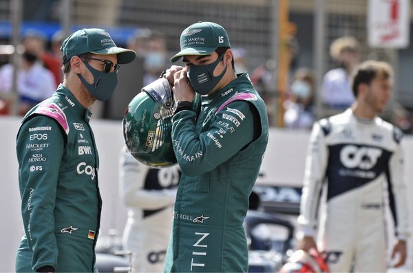 Aston Martin disipa las dudas y confirma a Vettel y Stroll para el 2022
