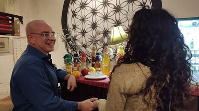 Encontraron a su "media naranja"