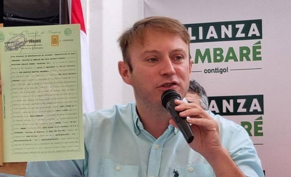 Diario HOY | Paciello evita hablar sobre inconsistencias en su patrimonio y alega "ataque político"