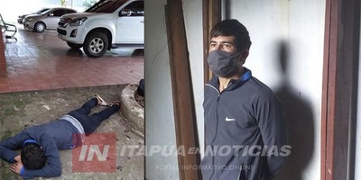 NI EL DIRECTOR DE LA POLICÍA ESTÁ A SALVO DE LOS DELINCUENTES.