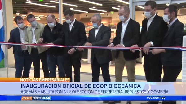 Inauguración oficial de ECOP Bioceánica.