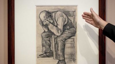 Descubren nuevo dibujo de Vincent van Gogh de 1882