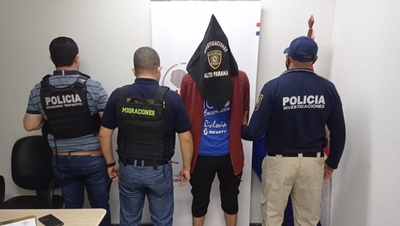 Expulsan a brasileño que es buscado por la justicia de su país