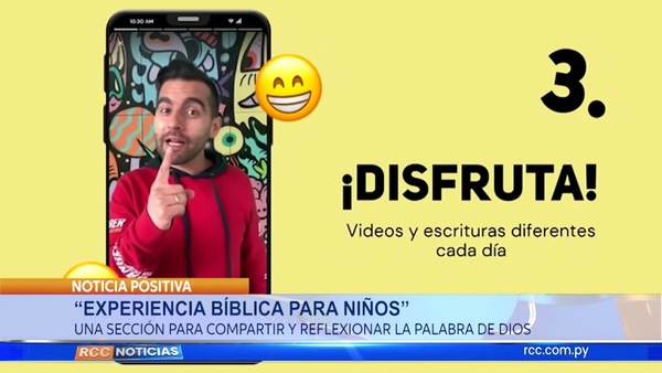 Experiencia Bíblica para niños.