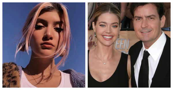 Hija de Charlie Sheen y Denise Richards se muda con el actor tras acusar que vivir con su madre “es un infierno” - SNT