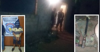 La Nación / Reclamo por robo de un brasero terminó en tragedia: adicto mata a una anciana