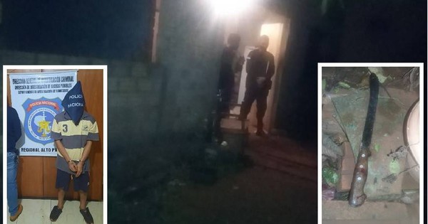 La Nación / Reclamo por robo de un brasero terminó en tragedia: adicto mata a una anciana