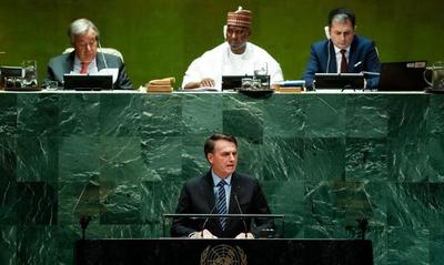 Bolsonaro podrá participar en la Asamblea General de la ONU pese a no estar vacunado - .::Agencia IP::.