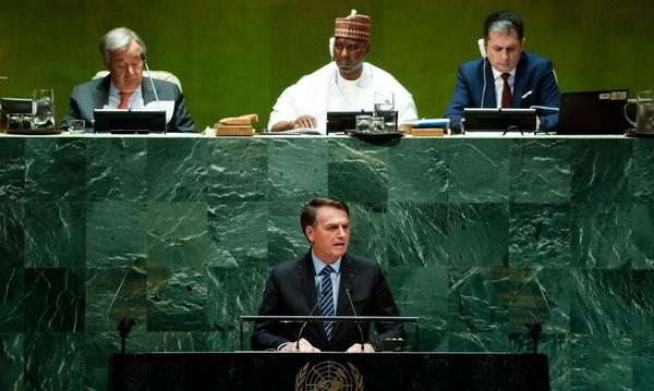Bolsonaro podrá participar en la Asamblea General de la ONU pese a no estar vacunado - .::Agencia IP::.
