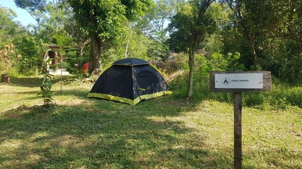Diario HOY | Camping en Itacurubí para recibir la primavera
