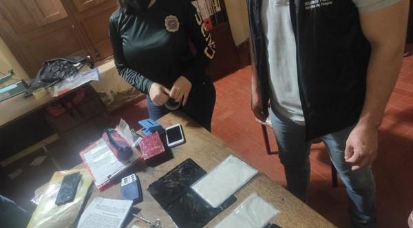 Interceptan una narco-encomienda de cocaína en Concepción – Prensa 5