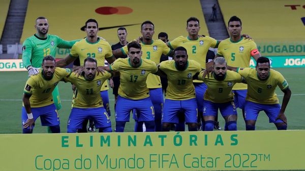 Brasil y Uruguay tendrán público reducido en eliminatorias