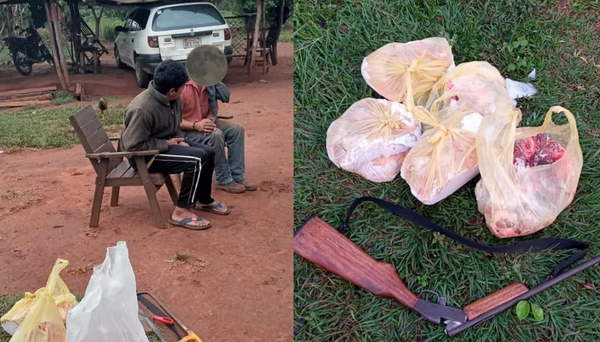 Detienen a dos supuestos abigeos en Nicolás Bó - Noticiero Paraguay