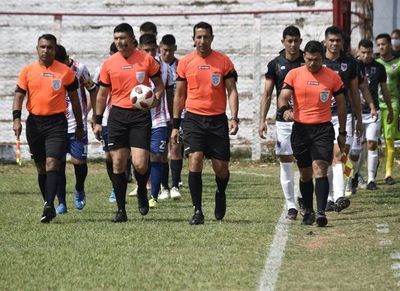 Árbitros para la 25ª fecha de la Primera C - Fútbol de Ascenso de Paraguay - ABC Color